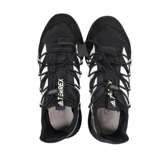 Adidas Shoes Mens 10.5 Sneakers Terrex Voyager 21 Athletic Trainer Running Black - Picture 11 of 16
